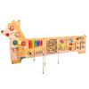 VEVOR Dog Activity Busy Board Panel, 12 Wall Activities Board, Montessori Sensory Wall Panel for Kids 3-12 Years, Sensory Wall Activity Panel, Ideal for Toddler Playroom Nursery Classroom view 4