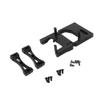 C14 C24 B14 B24 D90 MN99S Metal Servo Mount Bracket Beam Crossbeam Set RC Car Upgrades Parts Accessories(Black) view 1