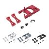 C14 C24 B14 B24 D90 MN99S Metal Servo Mount Bracket Beam Crossbeam Set RC Car Upgrades Parts Accessories(Black) view 2