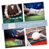 ARTIBETTER Acrylic Poker Chip Organizer Case Lid 200-Count Chip Storage Tray for Poker Table view 2