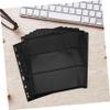 BATHVEVE 10pcs Double-Sided Album Pages for Stamp and Currency Collection Spacious Storage Inserts Elegant Design for and Rearrangement view 4