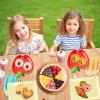 150Pcs Back to School Red Apple & Notebook Paper Plates with Pencil Napkins First Day of School Disposable Tableware Set for Graduation Kindergarten Preschool Party Supplies Table Decor, Serves 50 view 2