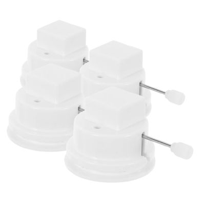 HOMSFOU Mechanical Winding System 4 Pack for Playthings Dolls Educational Toys No Batteries Needed