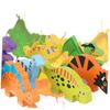 LIOOBO Piece Wooden Dinosaur Toy Set Educational Playthings for Boys and Girls Dinosaur Boys Girls view 4