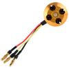 1400KV Brushless Motor, 2814 1000KV 1400KV RC Plane Motor 2kg Thrust 3S 4S for Fixed Wing RC Airplane Model (1400KV) view 3