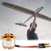 1400KV Brushless Motor, 2814 1000KV 1400KV RC Plane Motor 2kg Thrust 3S 4S for Fixed Wing RC Airplane Model (1400KV) view 4