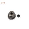 11184 Metal Diff Main Gear 64T 11181 Motor Pinion Gears 17T 21T 26T 29T Truck 1/10 RC Parts HSP Himoto Amax Redcat Exceed 94111(17T21T26T29T64T) view 2