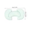 GLEAVI 1set Maternity Pillow for Pregnant Women Cooling Side Sleeping Waist Support Multi- for Soft Design view 2