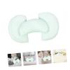 GLEAVI 1set Maternity Pillow for Pregnant Women Cooling Side Sleeping Waist Support Multi- for Soft Design view 3