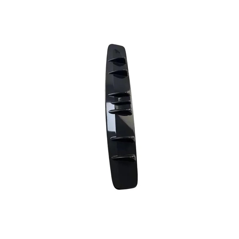 NOUNZH Fit for Mazda CX-30 CX-50 Car Rear Diffuser Fin Bumper Lip Splitter Spoiler Chassis Deflector Lip Kit Carbon(Gloss Black)