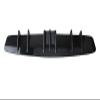 NOUNZH Fit for Mazda CX-30 CX-50 Car Rear Diffuser Fin Bumper Lip Splitter Spoiler Chassis Deflector Lip Kit Carbon(Gloss Black) view 2