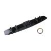 NOUNZH Fit for Mazda CX-30 CX-50 Car Rear Diffuser Fin Bumper Lip Splitter Spoiler Chassis Deflector Lip Kit Carbon(Gloss Black) view 3