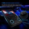 Zafina-UP 2025 New R36S Retro Handheld Video Game Console 128GB Linux System 3.5'' IPS Screen 15,000 Games Portable (Black) view 4