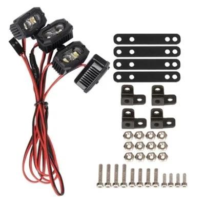 RC Car Parts for Axial for Traxxas for TRX4 for TRX6 for SCX10 90046 AXI03007 for Wraith Gen8 VS4-10 RC Lights Spotlight 1/10 RC Car Crawler Parts(Size 4 4pcs)