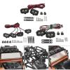 RC Car Parts for Axial for Traxxas for TRX4 for TRX6 for SCX10 90046 AXI03007 for Wraith Gen8 VS4-10 RC Lights Spotlight 1/10 RC Car Crawler Parts(Size 4 4pcs) view 2