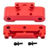 Aluminum Front Bulkhead Metal for RC Car for Losi Micro-B & Micro-T  Durable CNC Upgrade Parts RC Car Accessories for Performance & Replacement (Red) view 1