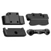 Aluminum Front Bulkhead & Rear Pin Mounts Set for Losi Micro-B & Micro-T  Durable CNC Upgrade Parts RC Car Accessories for Performance & Replacement (Black) view 4