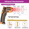 Dunzy 11 Pcs Ghost Hunting Equipment Kit Include Ghost Radio, Electromagnetic Paranormal Radiation Detector, EVP Recorder, UV Flashlight 2 LED Light up Cat Balls Etc(Upgrade Temp Gun) view 4