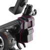 REDSPIDERPhone Mount Mobile Holder Clip Bracket Support for Radiolink RC8X 8-Channel Transmitter 1/8 1/10 RC Car Boat Upgrade Parts (Black) view 2