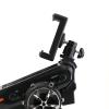 REDSPIDERPhone Mount Mobile Holder Clip Bracket Support for Radiolink RC8X 8-Channel Transmitter 1/8 1/10 RC Car Boat Upgrade Parts (Black) view 3