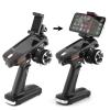 REDSPIDERPhone Mount Mobile Holder Clip Bracket Support for Radiolink RC8X 8-Channel Transmitter 1/8 1/10 RC Car Boat Upgrade Parts (Black) view 4