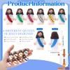Bememo 100 Pcs Little Jesus Figures Original Design Mini Jesus Figures Toys to Hide and Seek Sunday School Baptism Share Gifts Stuffers Religious Party Favors view 2