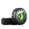 RC Upgrade Parts for Axial for SCX10 90046 for Traxxas for TRX4 D90 1/10 RC Car Crawler 4pcs 1.9" Wheel Tire Insert Foam Sponge Spare Parts Accessories(Green) view 3