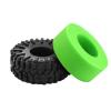 RC Upgrade Parts for Axial for SCX10 90046 for Traxxas for TRX4 D90 1/10 RC Car Crawler 4pcs 1.9" Wheel Tire Insert Foam Sponge Spare Parts Accessories(Green) view 4