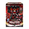 hwasooboon Mini Force Dinobot Warrior Transforming Robot Figure | 3 Modes with Accessories (Burning Kera) view 1