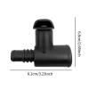 OETIBUFA 2 PCS Generic Boat Fuel Vent Sturdy Hardware Practical Parts Accessories Replace view 3