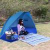 Baby Beach Tent Waterproof Lightweight Portable Anti-UV Pop-Up Beach Tent for Outdoor Sun Shelter and Kids Play Toddler Baby Pop-Up view 3