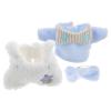 KOMBIUDA 1set Cute Plush Doll Outfit Adorable Sleepwear for Stuffed Animals Cozy Lazy Pajamas in Soft Material for Doll Dress-up and Holiday Gifting view 1