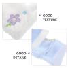 KOMBIUDA 1set Cute Plush Doll Outfit Adorable Sleepwear for Stuffed Animals Cozy Lazy Pajamas in Soft Material for Doll Dress-up and Holiday Gifting view 3
