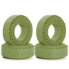 RC Upgrade Parts for TRX4 for SCX10 for Capra TF2 GEN8 1/10 RC Crawler Rigs 4pcs Silicone Rubber Insert Foam for Fit 118-122mm (4.75" OD) 1.9" Wheel Tires(Green) view 1