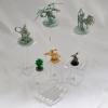AAiphuwew 6pcs Combat Risers for Flying Miniatures, Adjustable Height Multi-Tiered Raised Platforms Flying Miniatures Combat Riser for Tabletop RPG and Board Games view 1