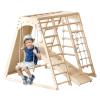 feneihe Indoor Playground, 9-in-1 Indoor Jungle Gym, Baby Jungle Gym Indoor with Slide, Climbing Rock, Swing, Crawling Ladder Perfect for Active Fun & Skill Development, Best Gift for Ages 3-8 Multic view 1