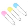 12 Pcs Colors Locking Baby Cloth Nappy Diaper Craft Pins view 3