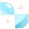 Abaodam 2pcs Soil Sieve Mesh Garden Soil Sifter Plastic Sifting Pans Multi-use for Gardening Easy-Clean view 4