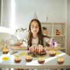 110PCS Party Chocolate Decoration Set with Gold Goal Posts Gold Candle and Golden Wings Cupcake Toppers Wings Chocolate Decoration for Birthday Theme Party Supplies view 4