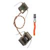 AR6200 DSM2 Receiver Satellite 6 Channel 2.4GHz Receiver Remote RC Receiver for Spektrum Spek Generic DX6i DSM2 Accessory view 1