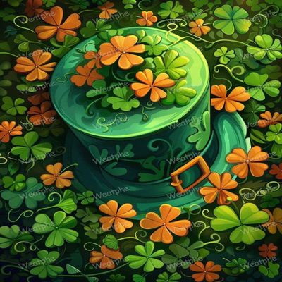 1000 Piece Adult Jigsaw Puzzle - Four Leaf Clover Wooden Rounded Corner Multi-Color Jigsaw Puzzle, Zero Dust Easy Storage, DIY Unique Decorative Gifts for Beginners