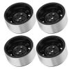 1.9 Inch 10 Hole Hub Rust Resistant Wheel Rims for AXIAL SCX10 Climbing Car (Black) view 2