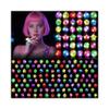 Mikulala 90 Pack Light Up Rings Party Favors for Kids, Glow in The Dark Party Supplies, Goodie Bag Stuffers Classroom Prizes, Carnival Concert Gifts Rave Accessories view 1