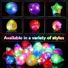 Mikulala 90 Pack Light Up Rings Party Favors for Kids, Glow in The Dark Party Supplies, Goodie Bag Stuffers Classroom Prizes, Carnival Concert Gifts Rave Accessories view 4