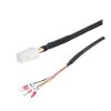 3m 5m 10m Suitable for 7 Series Servo Motor Power Cable JZSP-C7M03-03-E JZSP-C7M03-05-E 10-E SGM7J-02A(3m) view 2