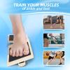 Ankle Balance Board  Stability Trainer for Rehabilitation, Basketball, Running, Yoga & Injury Recovery  Home Gym Equipment (Includes Workout Guide) view 2