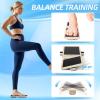 Ankle Balance Board  Stability Trainer for Rehabilitation, Basketball, Running, Yoga & Injury Recovery  Home Gym Equipment (Includes Workout Guide) view 4
