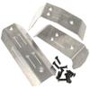 Armor Compatible with Traxxas Mini Maxx Upgrade Rc Car Stainless Steel Chassis Protection Guard Plate Part Replacement(Silver) view 1