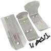 Armor Compatible with Traxxas Mini Maxx Upgrade Rc Car Stainless Steel Chassis Protection Guard Plate Part Replacement(Silver) view 2
