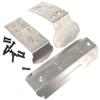 Armor Compatible with Traxxas Mini Maxx Upgrade Rc Car Stainless Steel Chassis Protection Guard Plate Part Replacement(Silver) view 3